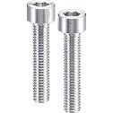 Hex Socket Head Cap Screws - Aluminum